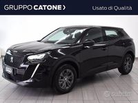 Usata Peugeot 2008 GT 130 CV (95 kW) 2021 Nero SUV
