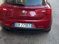Usata Alfa Romeo Giulietta 2013 Rosso Utilitaria