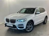 Usata BMW X3 xLine 190 CV (139 kW) 2020 Bianco SUV