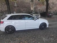 Usata Audi S3 300 CV (220 kW) 2015 Bianco Berlina