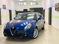 Usata Alfa Romeo Giulietta 120 CV (88 kW) 2019 Blu Utilitaria