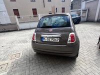 Usata Fiat 500 Lounge 69 CV (50 kW) 2008 Marrone Berlina