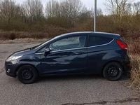 Usata Ford Fiesta 82 CV (60 kW) 2009 Grigio Utilitaria