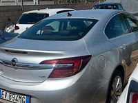 Usata Opel Insignia Cosmo 163 CV (119 kW) 2014 Grigio Berlina
