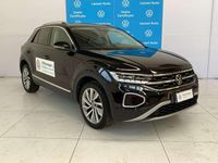 Usata VW T-Roc Style 110 CV (80 kW) 2022 Nero SUV