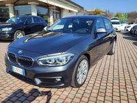 Usata BMW 118 150 CV (110 kW) 2016 Grigio Utilitaria