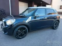 Usata Mini Cooper D Countryman 111 CV (81 kW) 2011 Blu/azzurro SUV