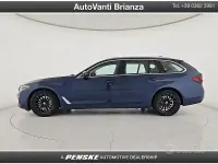 Usata BMW 530e Comfort Edition 184 CV (135 kW) 2021 Bluazzurro Station wagon