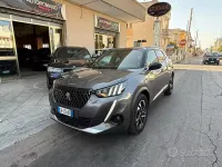 Usata Peugeot 2008 GT 131 CV (96 kW) 2020 Grigio SUV