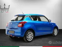 Usata Suzuki Swift 83 CV (61 kW) 2020 Blu Utilitaria