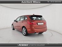 Usata BMW 225 Active Tourer Advantage 224 CV (164 kW) 2020 Arancione Monovolume