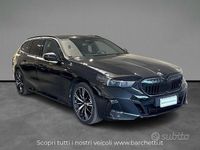 Usata BMW 520 M Sport 197 CV (144 kW) 2024 Nero Station wagon