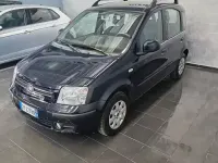 Usata Fiat Panda Dynamic 60 CV (44 kW) 2009 Blu Utilitaria