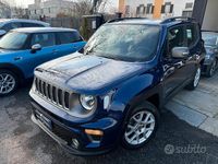 Usata Jeep Renegade Limited 131 CV (96 kW) 2021 Blu SUV