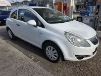 Usata Opel Corsa 75 CV (55 kW) 2008 Bianco Furgone
