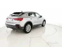 Usata Audi Q3 Sportback Business Plus 150 CV (110 kW) 2022 Grigio SUV