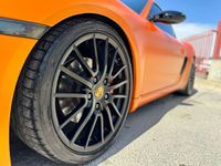 Usata Porsche Cayman 295 CV (216 kW) 2006 Arancione Coupé