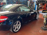 Usata Mercedes SLK200 163 CV (119 kW) 2005 Nero Cabrio