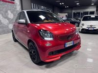 Usata Smart ForFour Brabus 2017 Rosso Utilitaria