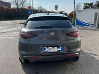 Usata Alfa Romeo Stelvio Veloce 210 CV (154 kW) 2021 Grigio SUV