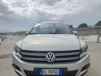 Używany VW Tiguan Trendline 140 KM (102 kW) 2012 Srebrny SUV