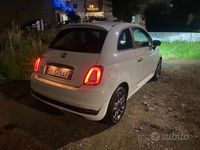 Usata Fiat 500S S 95 CV (69 kW) 2017 Bianco Berlina