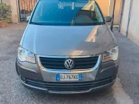 Usata VW Touran 105 CV (77 kW) 2007 Grigio Monovolume