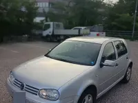 Usata VW Golf IV 105 CV (77 kW) 2002 Grigio Coupé