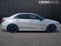 Usata Mercedes A180 Advanced Plus 116 CV (85 kW) 2024 Argento Berlina