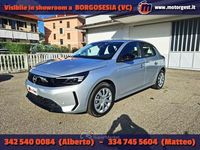 Nuova Opel Corsa 75 CV (55 kW) 2026 Argento Utilitaria