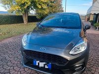Usata Ford Fiesta ST-Line 86 CV (63 kW) 2020 Grigio Utilitaria