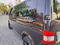 Usata VW Caravelle 116 CV (85 kW) 2008 Nero Furgone