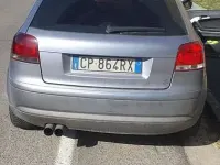 Usata Audi A3 Ambition 140 CV (102 kW) 2004 Bluazzurro Utilitaria
