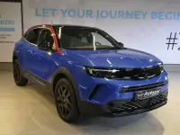 Usata Opel Mokka 101 CV (74 kW) 2023 Blu/azzurro SUV