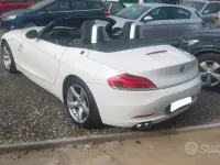 Usata BMW Z4 184 CV (135 kW) 2012 Bianco Cabrio