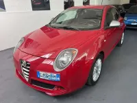 Usata Alfa Romeo MiTo Distinctive 84 CV (61 kW) 2013 Rosso Utilitaria