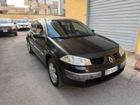 Usata Renault Mégane II Authentique 100 CV (73 kW) 2004 Nero Berlina