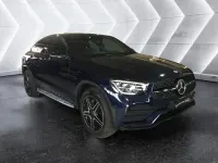 Usata Mercedes GLC300e Premium 194 CV (142 kW) 2021 Blu SUV