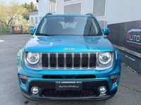 Usata Jeep Renegade Limited 131 CV (96 kW) 2021 Blu SUV