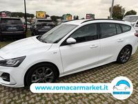 Usata Ford Focus ST-Line 125 CV (91 kW) 2025 Bianco Station wagon