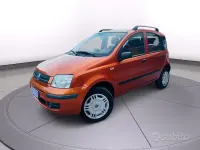 Usata Fiat Panda 60 CV (44 kW) 2009 Rosso Utilitaria