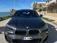 Usata BMW X2 M Sport 150 CV (110 kW) 2019 Grigio SUV