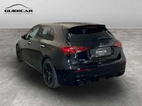 Nuova Mercedes A35 AMG AMG Line Premium 306 CV (225 kW) 2026 Vernice nero cosmo Berlina
