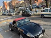Usata Fiat Barchetta 130 CV (95 kW) 1997 Nero Cabrio
