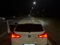 Usata BMW 125 M Sport 224 CV (164 kW) 2016 Bianco Utilitaria