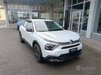 Usata Citroën e-C4 100 kW (136 CV) 2024 Bianco Berlina