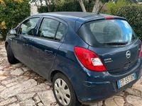 Usata Opel Corsa 85 CV (62 kW) 2012 Blu Utilitaria