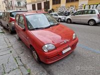Usata Fiat 600 2005 Rosso Utilitaria