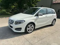 Usata Mercedes B180 109 CV (80 kW) 2018 Bianco Utilitaria