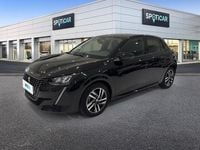 Usata Peugeot 208 Allure 101 CV (74 kW) 2023 Nero Utilitaria